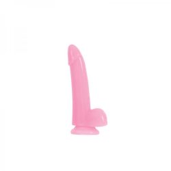 Firefly Smooth Glowing Dong 5 inches Pink main