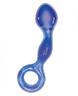 First Glass G-Ring Anal & Pussy Stimulator Plug main