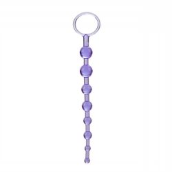 First Time Love Beads Purple main