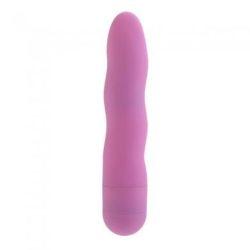 First Time Mini Power Swirl Vibrator Waterproof 4.5 Inch - Pink main