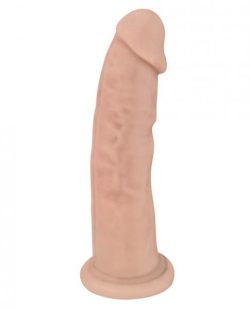 Fleshstixxx Silicone 7 inches Dildo Beige main