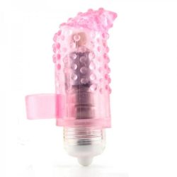 Frisky Finger Light Up Finger Massager - Pink main