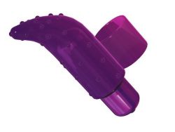 Frisky finger unisex stimulator - purple main