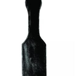 Fur Lined Paddle Black main