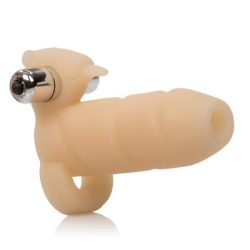 Futurotic Ultimate Beaver 4 Way Arouser Beige Penis Sleeve main