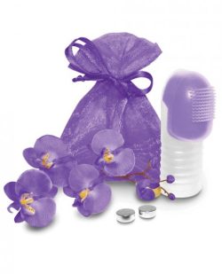 Fuzu Fingertip Massager Neon Purple main