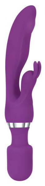 G-Motion Rabbit Wand Vibrator Purple main