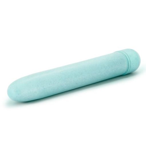 Gaia Biodegradable Vibrator Eco Aqua Blue second