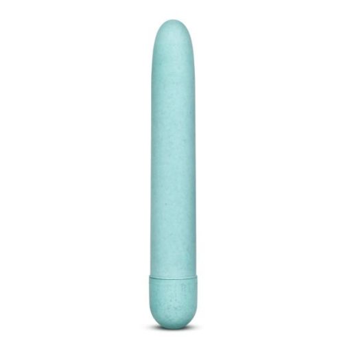 Gaia Biodegradable Vibrator Eco Aqua Blue main