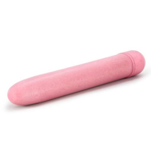 Gaia Biodegradable Vibrator Eco Coral Pink second