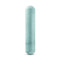 Gaia Eco Bullet Vibrator Aqua Blue main