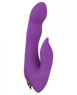 Gigaluv Dual Contoura Purple Rabbit Style Vibrator main