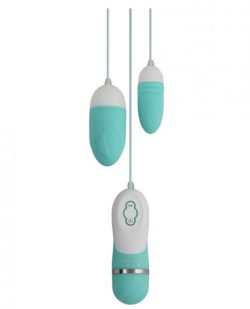 Gigaluv Dual Vibra Bullets 10 Functions Tiffany Blue main