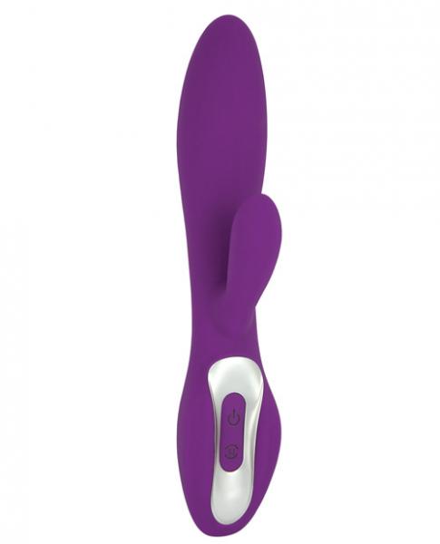 Gigaluv vega duplex purple rabbit style vibrator main