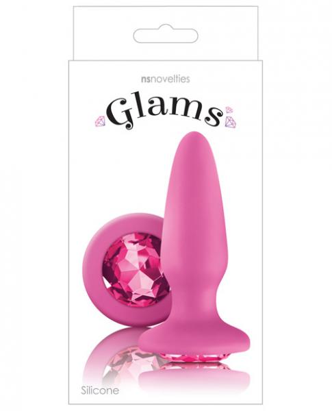 Glams Anal Plug Pink Gem second