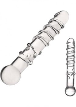 Glas Callisto Clear Glass Dildo main