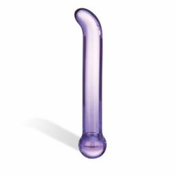 Glas G Spot Tickler Wand - Purple main