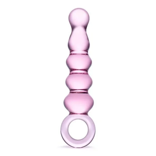 Glas Quintessence Beaded Glass Anal Beads Slider 1