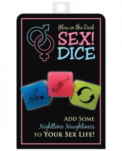 Glow In The Dark Sex Dice Game main