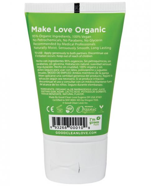 Good Clean Love Almost Naked Organic Personal Lubricant 1.5oz second