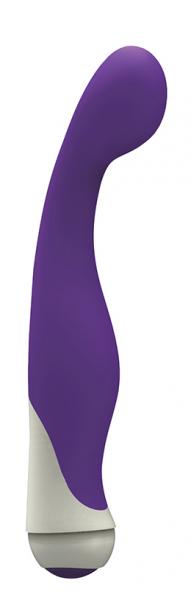 Gossip Blair Violet Purple Curved Vibrator main