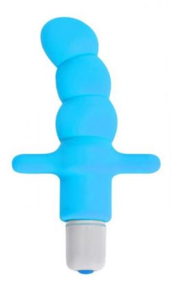 Gossip Desire Blue Anal Explorer Vibrator main