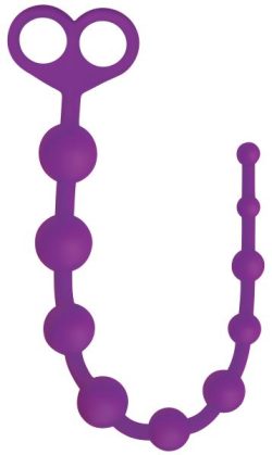 Gossip Perfect 10 Violet Purple Anal Beads main