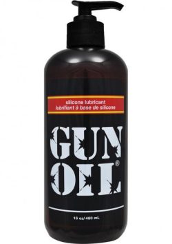 Gun Oil Silicone Lubricant 16oz main