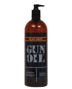 Gun Oil Silicone Lubricant 32oz main