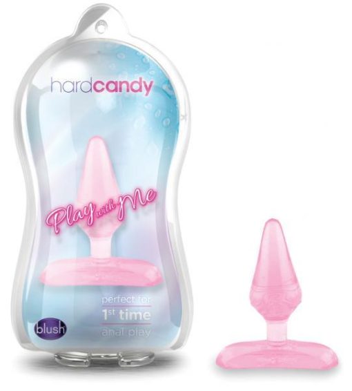 Hard Candy Beginners Butt Plug - Pink second