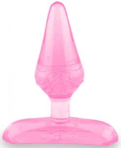 Hard Candy Beginners Butt Plug - Pink main