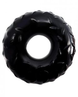 Heart To Heart Cock Ring Sili Flex Mega Black main