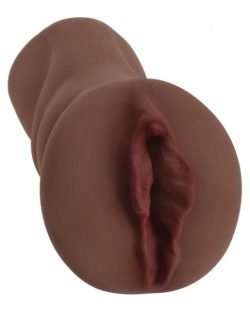 Home Grown Pussy Delicate Daisy Chocolate Brown Stroker main