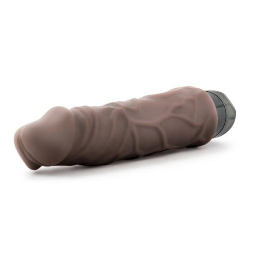 Home Wrecker 9 inches Realistic Vibrator - Brown second