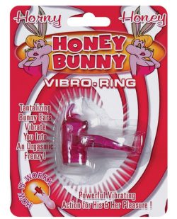 Horny honey bunny - magenta main