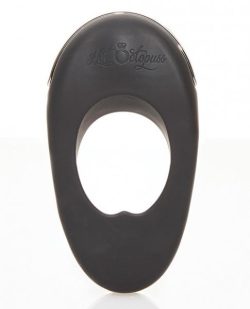 Hot Octopuss Atom Plus Black Vibrating Cock Ring main