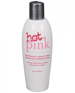 Hot Pink Gentle Warming Lubricant for Women 4.7oz main