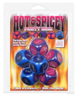 Hot and spicey party dice main
