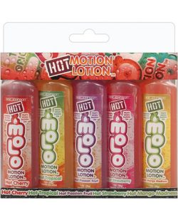 Hot motion lotion - 1 oz bottle pack of 5 assorted flavors main