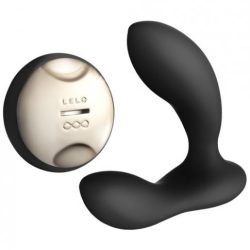 Hugo Remote Control Silicone Prostate Massager Black main