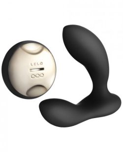 Hugo Remote Control Silicone Prostate Massager Black main