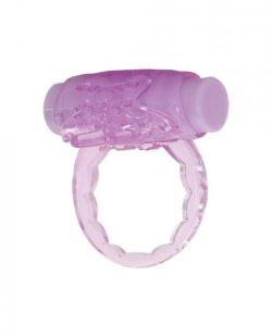 Humm Dinger Turbo Vibrating Cock Ring Purple main