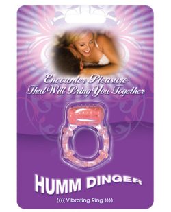 Humm dinger vibrating ring - purple main