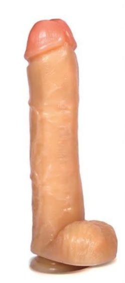 Hung Rider Hammer Dildo Beige main