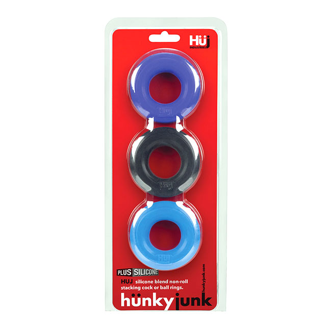 Hunky-Junk-C-Ring-Multi-Pack-Ass-Colors-Pack-Of-3-Packaging