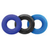 Hunky Junk C Ring Multi Pack - Asst. Colors Pack Of 3 - Image 3