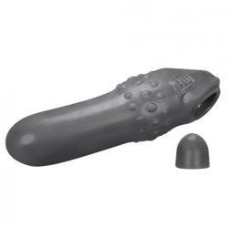 Hunky Junk Swell Adjust Fit Cock Sheath Smoke main