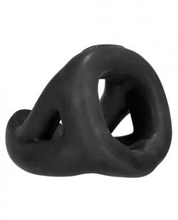 Hunkyjunk Slingshot 3 Ring Teardrop Tar Black main