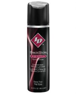 I-D Backslide Anal Lubricant 2.2 oz main