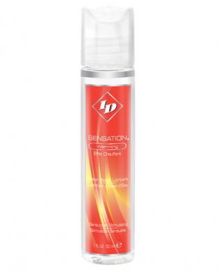 I-d sensation warming lubricant - 1 oz pocket bottle main